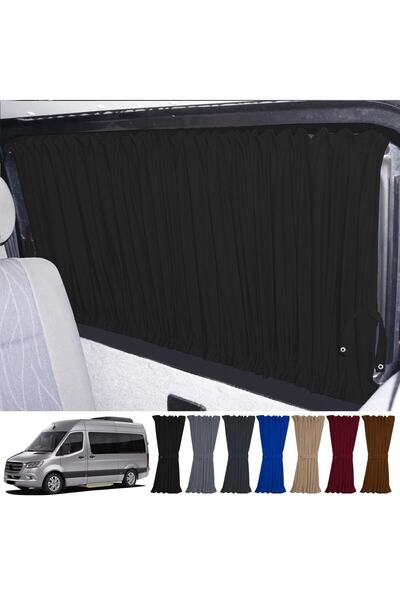 Oto Pandami Set de perdele auto compatibile Mercedes Sprinter W907 Lung 2018+...