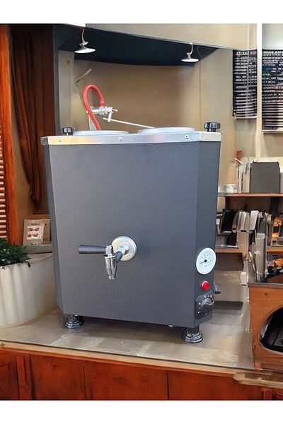 Copper Atelier 1St Class Electric Tea Boiler - 2 Teapot, 25 Lt Capacity