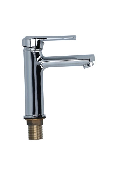 Dime Elegant Design Rust-Resistant Basin Mixer Faucet Arctic