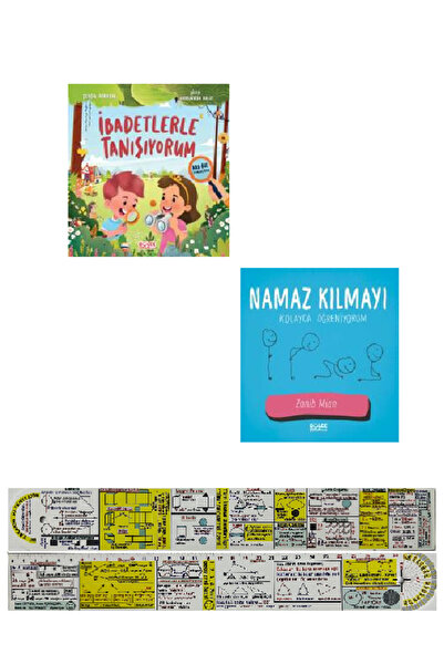 Timaş Çocuk İbadetlerle Tanışıyorum Ara-Bul - Namaz Kılmayı Kolayca Öğreniyor...