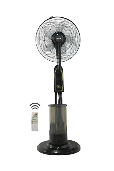 Denx 16 inch mist fan with remote control for air cooling