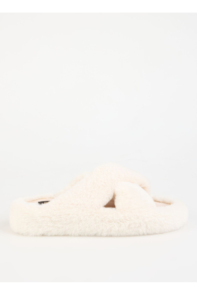 Twigy Ecru Women's House Slippers Aa0135