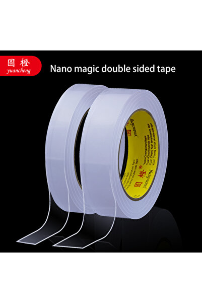 Choice شريط نانو مزدوج الجوانب متعدد الأغراض، 30 مم، 1 مم، 5 م، لفة واحدة، يت...