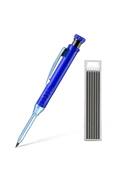 Choice مجموعة زرقاء - B قطعتين/مجموعة أقلام رصاص ميكانيكية للنجار مقاس 2.8 مم...