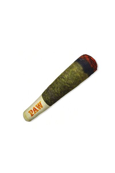Choice Green Funny Interactive Dog Toys - Cigar Design Plush Squeaky Pet Toys Grinding Teeth Creative Chew