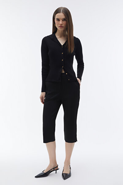 Mudo Vertical Necklace Knitwear Cardigan