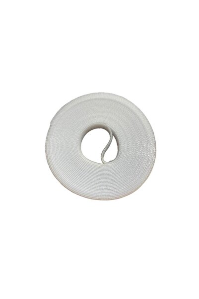 Polham 5 Metre Cırt Cırt Bantlı Kablo Sarıcı Düzenleyici Organizatör, Kesileb...