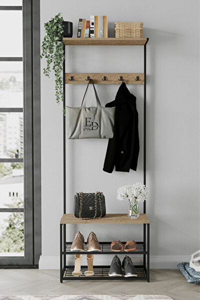 ED Efelez Design Vestiyer , Portmanto , Askılık , Ruby 3 Raflı Ayakkabılık, ,...