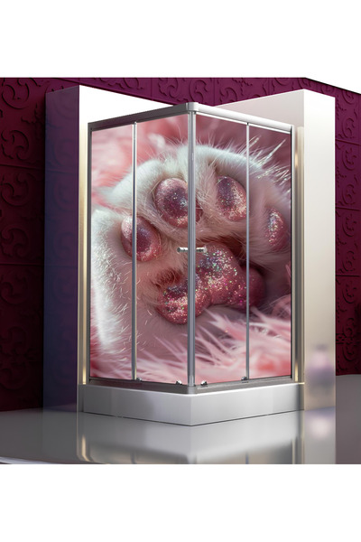 Özbey Reklam Banyo Duşakabin Kaplama Folyo Sticker