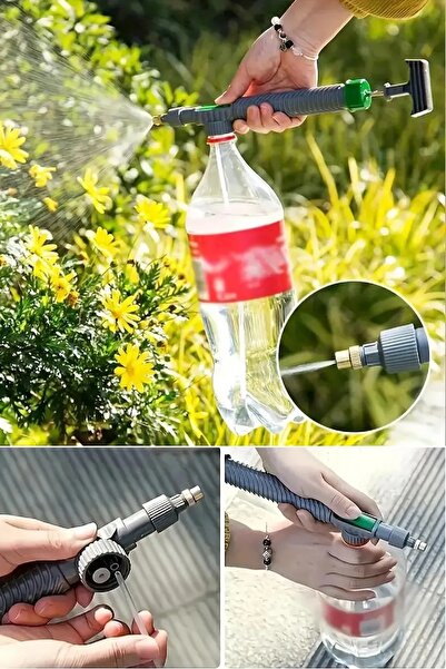 BİTERSE Χειροκίνητος ψεκαστήρας νερού υψηλής πίεσης, ρυθμιζόμενος πλυντήριος ...