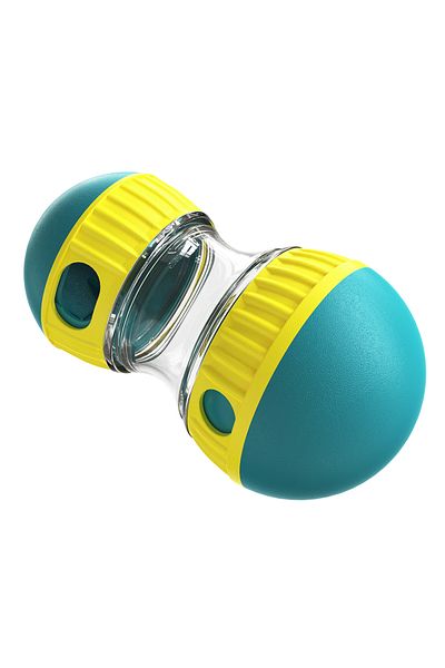 Choice Blue Dog Toy For Small Medium Large Dogs Cats Slow Feeder Pet Improve Iq Indoor Training Puppy Toys