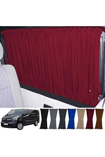 Oto Pandami Set de perdele auto Opel Vivaro B 2014-2019 compatibil cu șină de...
