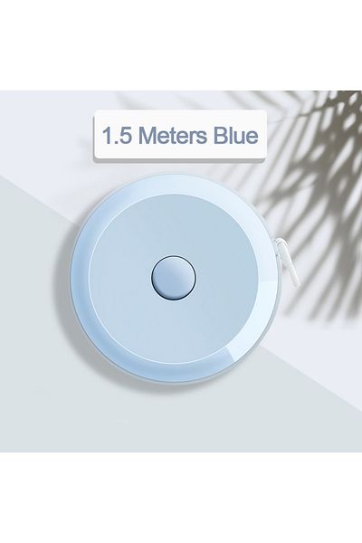 Choice Blue 1pc Soft Tape Measure Body Sewing Flexible Ruler For Weight Loss Medical Body Measurement Sewin
