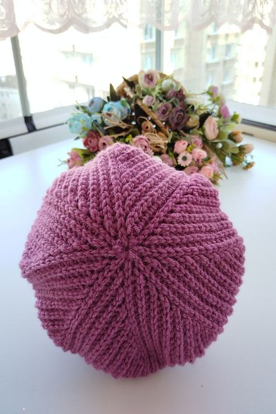 Mutlu İnsanlar Dükkanı Knitted Painter Beret - Painter Beret