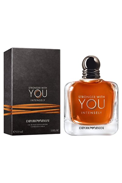 Emporio Armani Stronger With You Intensely Edp 150 Ml