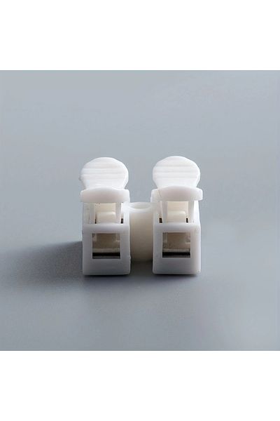 Choice 2p 20pcs 20pcs No Solding Welding Quick 2p Cable Wire Connector No Screw Terminal Block Spring Clam