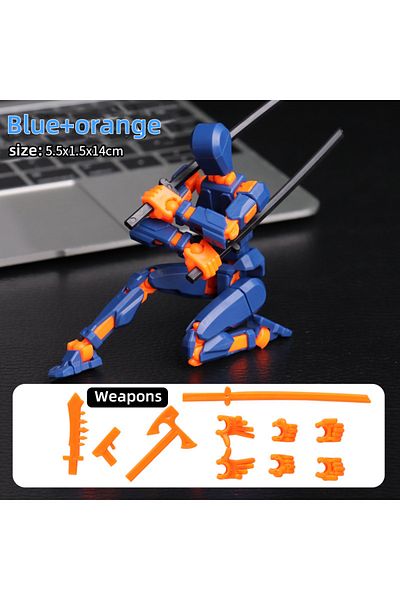 Choice A Multi-jointed Movable Shapeshift Robot 3d Printed Mannequin Dummy 13 Action Figures Toys Kids Adu.