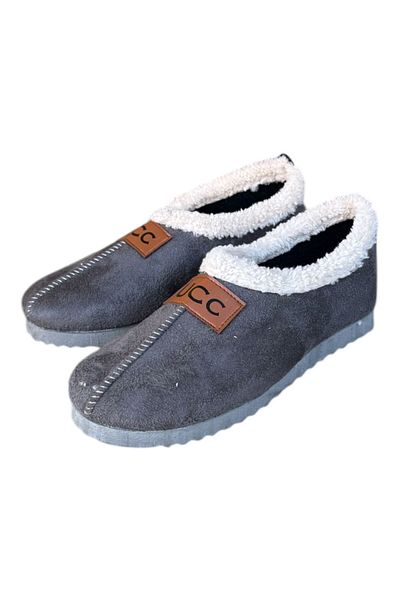 İpek Silk Unisex Plush Fluffy Soft Lightweight Home Shoes