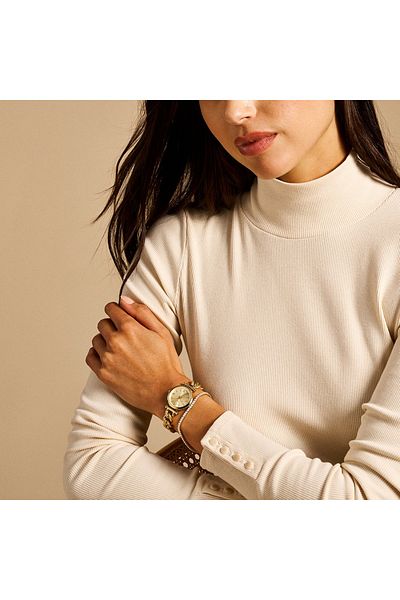 Fossil Carlie Women's Watch Set - Es5387Set
