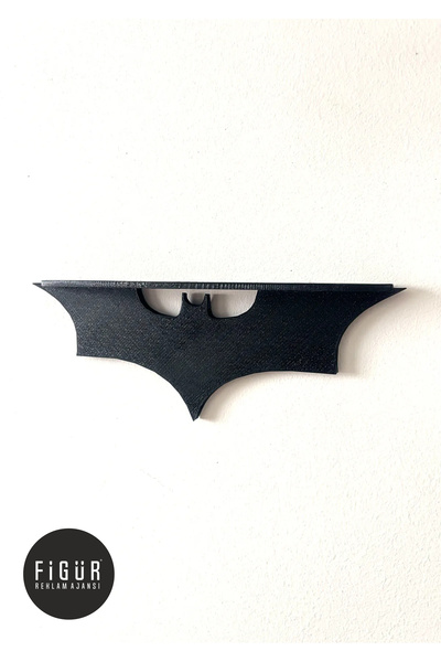 Figür Reklam Ajansı Batman Temalı Dekoratif Raf