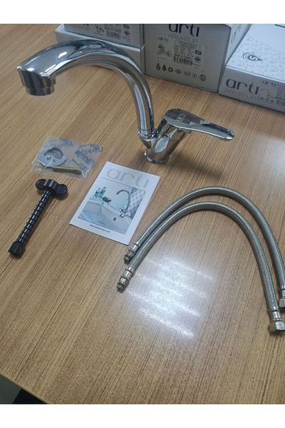 Artı Long Cut Plus Flu Swan Sink