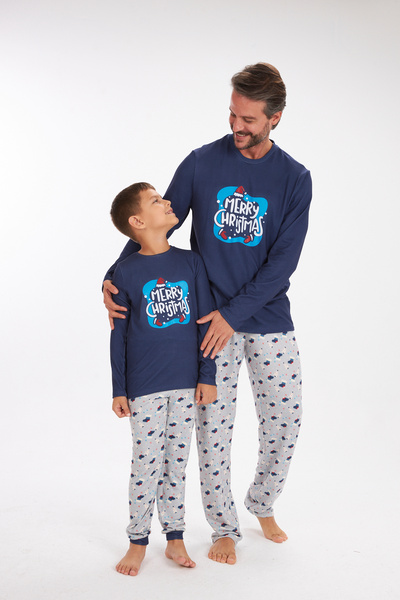 LILIAN Різдвяний сімейний піжамний комплект продається окремо, ціни різні.