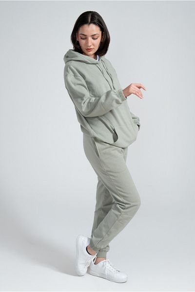 Kyron Women's Cotton Hooded Sweatshirt - Stylish and Simple Design / Different Color Choices
