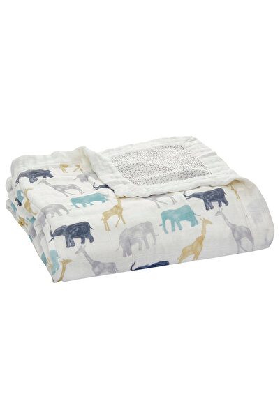 aden + anais بطانية أحلام ناعمة حريرية من Aden + Anais - رحلة استكشافية