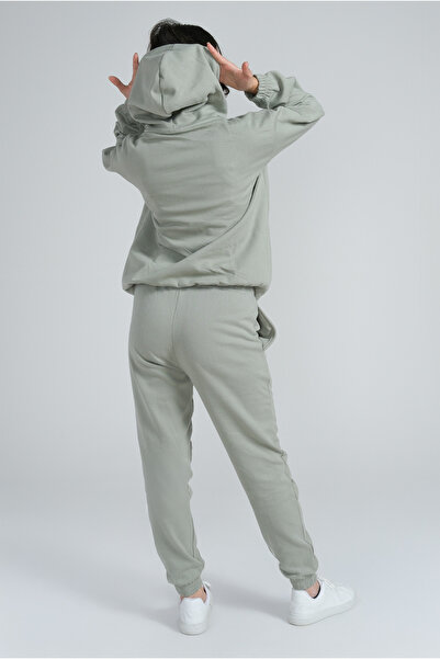 Kyron Γυναικείο βαμβακερό φούτερ με κουκούλα – Κομψό και απλό σχέδιο / Διαφορετικές επιλογές χρωμάτων