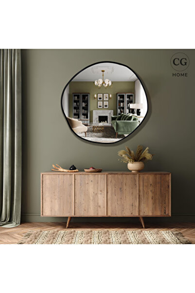CG HOME asimetrik ayna, dekoratif ayna, duvar aynası, banyo aynası, holl ayna...