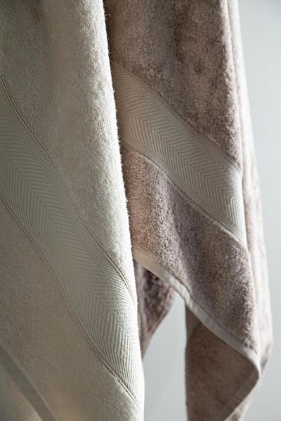 Apricitas HOME Σετ πετσετών Lotus Ecru-mink 90x150 - Σετ οικογένειας