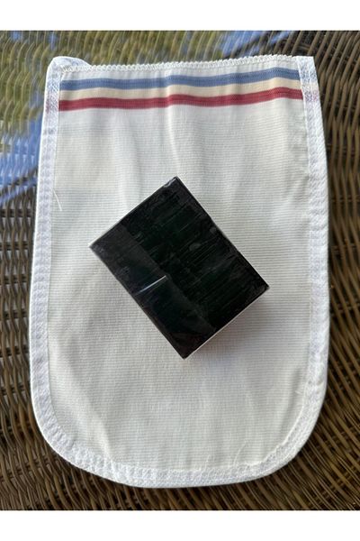 Naturabella Shower Pouch and Tar Soap Set