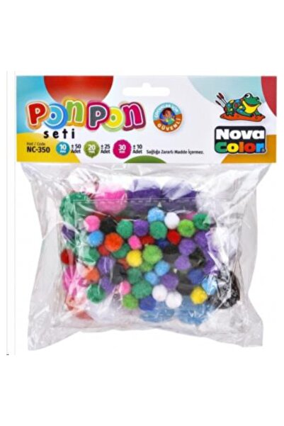 Genel Markalar Nc-350 Ponpon Karısık Paket