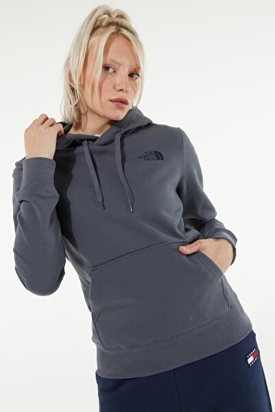 THE NORTH FACE Vanadis Gray Women's Climb Hoodie - Hooded Gray Sweatshirt