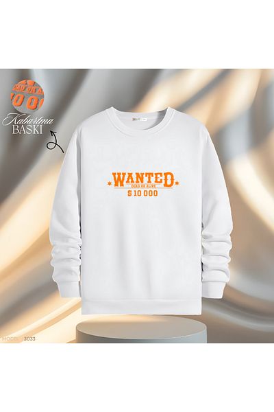 Gölge Store Design special imprimat în relief dorit | |   Hanorac Slimfit pentru bărbați și femei cu gât crew