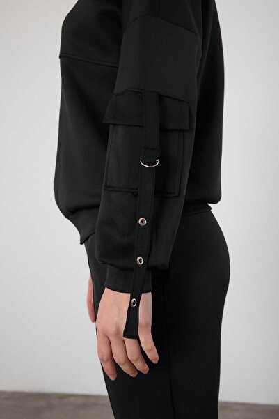 Rays 1027 Dalgıç Fermuarlı Takım Siyah