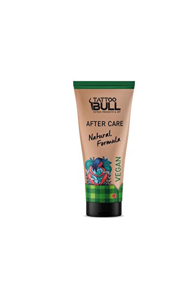 TattooBull Tattoo Aftercare Vegan 30ml - Tattoobull Bakım Kremi