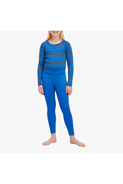 Mc Kinley Yahto III Çocuk Mavi İç Giyim Set