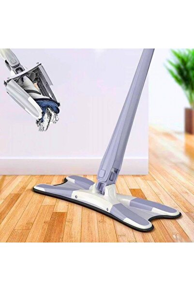 Genel Markalar X Mop - 360 Derece Dönebilen Kendinden Sıkmalı - 1 Adet Yedek ...