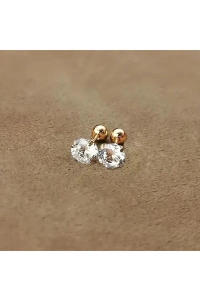 MAF Atölye 18 Ayar Altın Kaplama Paslanmaz Çelik 6 Lı Set