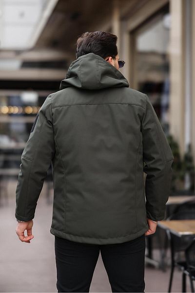 Delpino Ανδρικό παλτό Thermal Softshell με αδιάβροχο και αντιανεμικό