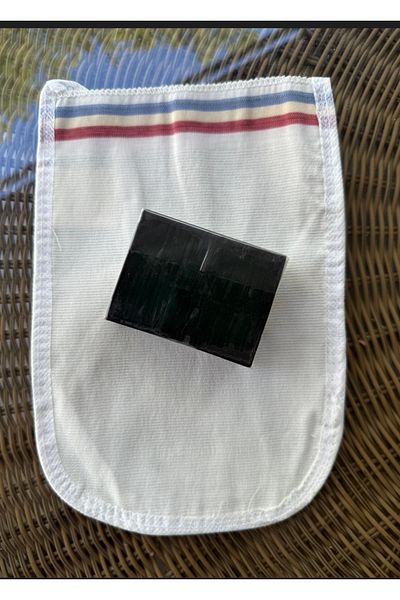 Naturabella Shower Pouch and Tar Soap Set