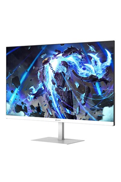 GAMEBOOSTER 23.8" GB-2410FFW 1Ms 100Hz IPS FHD Type-C HDMI Beyaz Gaming Monitor