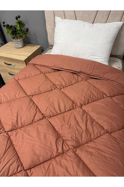 Clasy Ranforce 100% Cotton Double Yogan - Double Sided Osela V3 Tile Pattern Quilted