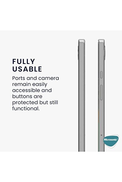Microsonic Redmi Pad SE 8.7 Kılıf Transparent Soft Şeffaf