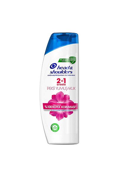 Head&Shoulders 350 Ml Silky Softness 2 Pack - 1 Shampoo Effect Against Dandruff