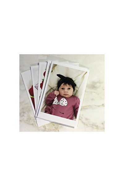 TAVİLOĞLU FOTOĞRAF Polo Kart Fotoğraf Baskı 99 Adet Mini Fotoğraff