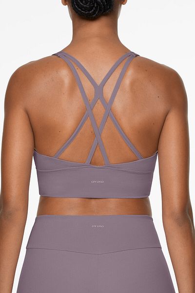 Oysho Orta destekli cup'lı comfortlux spor sütyeni