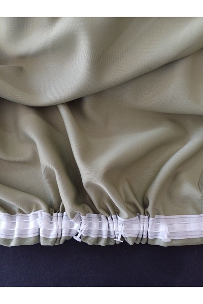 venedik home Water Green Luxury Velvet - Ίσια ραφή και κορδόνι εξωτερικής προσφοράς, ύφασμα πρώτης ποιότητας