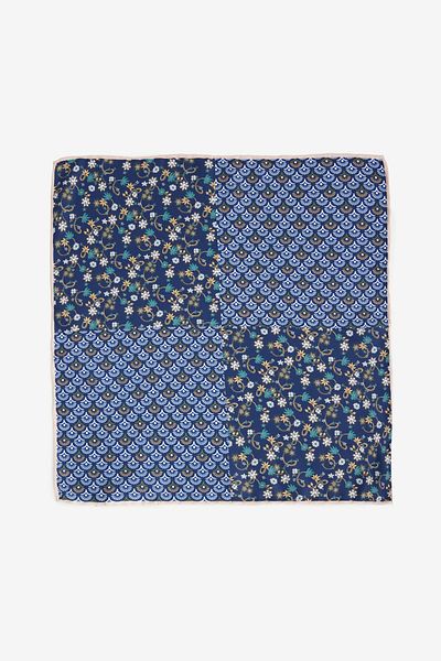 ALTINYILDIZ CLASSICS Ανδρικό μαντήλι Navy Blue-Beige